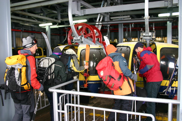 Παρνασσός Χιονοδρομικό Κέντρο - Πίστες Σκί